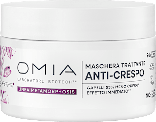 Maschera trattante anti-crespo OMIA