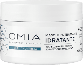 MASCHERA TRATTANTE IDRATANTE OMIA