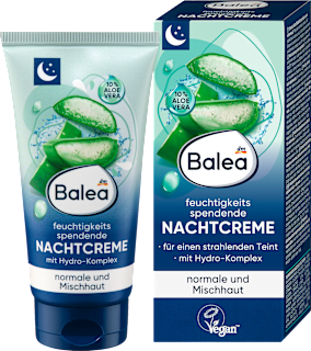 Crema notte idratante Balea