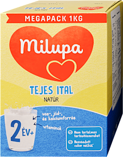 Tejes ital natúr 24 hónapos kortól Milupa