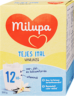 Tejes ital vanília ízzel 1 éves kortól Milupa