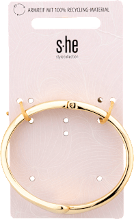Armreif Metall gold s-he stylecollection