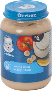 Voćna kaša sa jogurtom i voćem Gerber