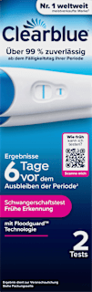Schwangerschaftstest Ultra Frühtest Clearblue