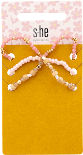 Armband Elastik mehrfarbig s-he stylecollection