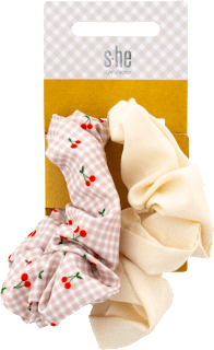 Scrunchie mehrfarbig s-he stylecollection