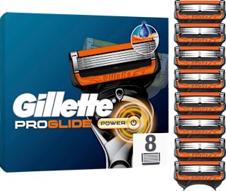 Rasierklingen Fusion5 ProGlide Power Gillette
