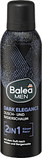 Duschschaum Dark Elegance 2in1 Balea MEN