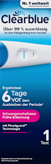 Schwangerschaftstest Ultra Frühtest Clearblue