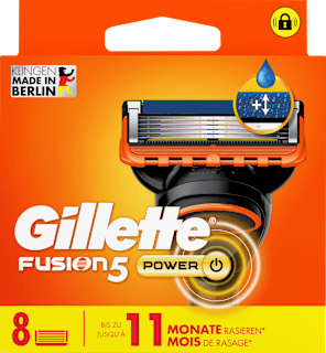 Rasierklingen, Fusion5 Power Gillette