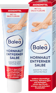 Fußcreme Hornhautentferner Salbe Balea