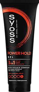 Гел за коса Power Hold High Shine syoss