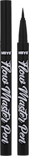 Eyeliner Flow Master Pen 04 czarny Miyo