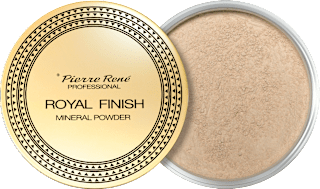 Puder Royal Finish Mineral Pierre Rene