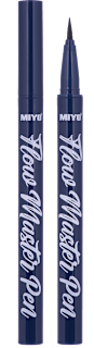 Eyeliner Flow Master Pen 03 granat Miyo