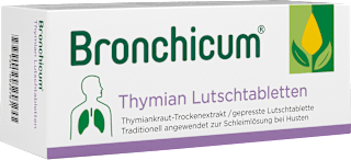 Bronchicum Thymian 11,25 mg Thymiankraut-Trockenextrakt Lutschtabletten Bronchicum