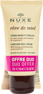 Rêve de Miel krema za ruke i nokte duo pack, 2 x 50 ml NUXE