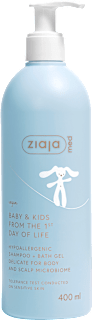 med šampon i gel za kupanje Baby & Kids ziaja