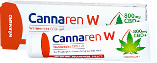 Cannaren W 800mg wärmendes CBD-Gel Cannaren W