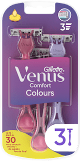 Dámske jednorazové holiace strojčeky Colors Gillette Venus
