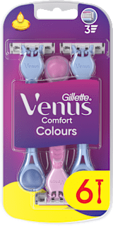 Dámske jednorazové holiace strojčeky Colors  Gillette Venus