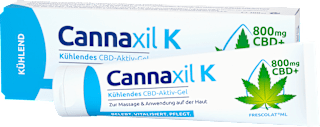 Cannaxil K 800mg kühlendes CBD-Aktiv-Gel Cannaxil K