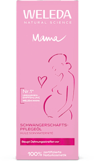tělový olej proti striím WELEDA Mama