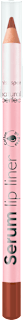 Ajakkontúrceruza, Naturally Perfect Serum Lip Liner - Nr. 03 Nude Brown miss sporty