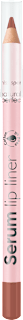 Ajakkontúrceruza, Naturally Perfect Serum Lip Liner - Nr. 02 Nude Mocha miss sporty