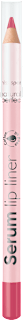 Ajakkontúrceruza, Naturally Perfect Serum Lip Liner - Nr. 01 Nude Pink miss sporty