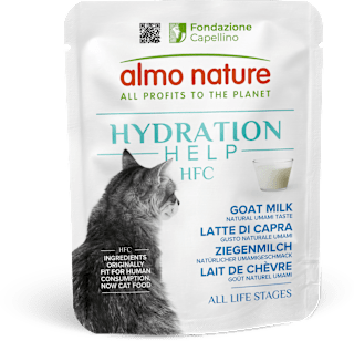 Latte di capra per gatti Hydration almo nature