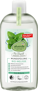 Ustna voda Pro Climate z bio meliso alverde NATURKOSMETIK