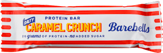 PROTEIN BAR SALTY CARAMEL CRUNCH proteinska čokoladica - hrskava slana karamela, sa zaslađivačima Barebells