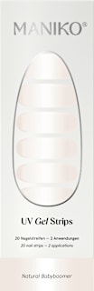 UV Nagelfolien Natural Babyboomer Maniko