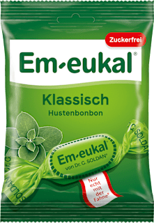 Bonbon, Klassisch, zuckerfrei Em-eukal