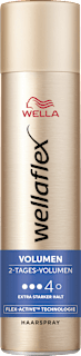 Haarspray 2-Tages-Volumen, Extra starker Halt, Reisegröße, 75 ml