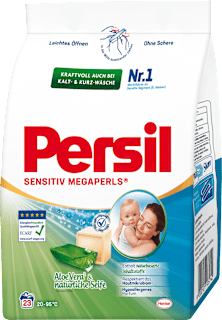 Pralni prašek Sensitive Megaperls Persil