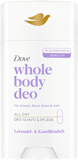 Deostick Sensitiv Whole Body Lavendel- & Kamillenduft  Dove