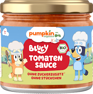 Tomatensauce Bluey ab 3 Jahren pumpkin organics