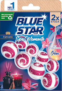WC-Stein Spa Momente Harmonie BLUE STAR