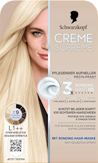 Aufheller Creme Supreme L1++ Extreme Schwarzkopf CREME SUPREME