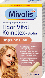 Haar Vital kompleks za lase Mivolis