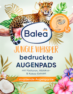 oční polštářky Leopard Balea