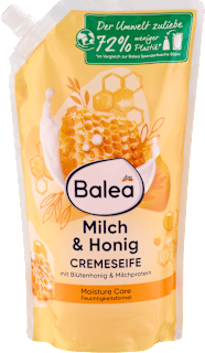 Cremeseife Milch & Honig, Nachfüllpack Balea