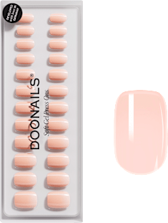 Künstliche Nägel Press Ons Extra Short Square Latte Doonails