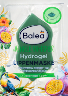 hydrogelová maska na rty Tukan Balea
