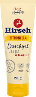 Duschgel Ultra Sensitive Zitronella Hirsch