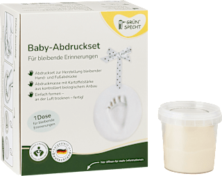 Baby-Abdruckset Grünspecht
