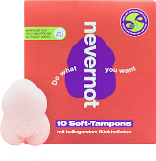 Tampons Soft Big Pack nevernot