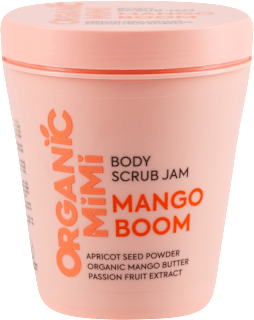 SCRUB JAM Piling za telo - MANGO BOOM ORGANIC MiMi